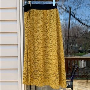 Lularoe Lace Skirt